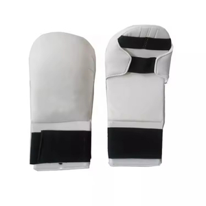 ถุงมือชกมวยสำหรับมืออาชีพ ถุงมือมวยไทย สำหรับการแข่งขันและการฝึกซ้อม ปรับแต่งได้ ถุงมือชกมวยแบบครึ่งนิ้ว สำหรับ MMA และการฝึกซ้อม - Product Image 3