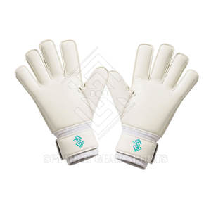 High Quality Latex Full Hand <b>Cover</b> Goalkeeper Gloves for Adults and Youth with Custom Design and Non-Slip Closure - Product Image 3