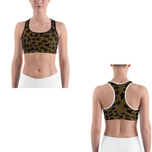 Soutien-gorge de sport pour femmes sur mesure soutien-gorge de sport respirant et résistant à la sueur pour femmes avec soutien par compression et style dos nageur - Product Image 6