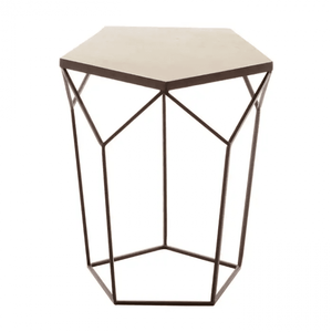 Vente en gros de tables basses d'appoint en métal pour la maison, le jardin, l'intérieur et l'extérieur au meilleur prix de l'Inde - Product Image 5