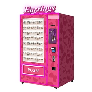 Compact Cosmetic Beauty Vending Machine with Touch Screen and <b>LED</b> <b>Lighting</b> for <b>Shopping</b> Mall Use - Product Image 4
