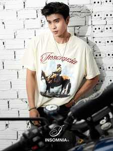 OEM/ODM camisetas cuadradas unisex fabricación de ropa personalizada al por mayor en Vietnam fabrica ropa - Product Image 3