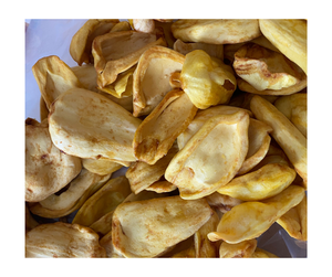 Collation saine végétalienne Chips de jacquier séchées naturelles Vente en gros en vrac Approvisionnement direct d'usine Prêt pour l'exportation Fournisseur OEM du Vietnam - Product Image 6