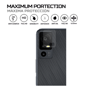 Protector de pantalla ANTISHOCK para TCL 40XE Película premium para proteger la pantalla de tu televisor - Product Image 2