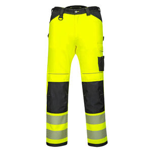 2024 Logo de broderie personnalisé pantalon de sécurité pour hommes de haute qualité pour le travail Service OEM pantalon de sécurité fabriqué en usine - Product Image 5