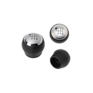 Pommeau de vitesse gris 6 vitesses pour Toyota Corolla, modèles 2007 et ultérieurs, accessoire de voiture durable - Product Image 1