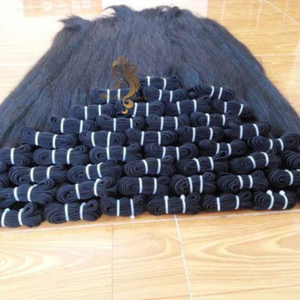 ราคาส่งจากโรงงาน ต่อผมแท้ Remy แบบอินเดีย ผมแท้ 100% ลอนธรรมชาติ แบบเวอร์จิ้น ต่อแบบเครื่อง ดับเบิ้ลเวฟท์ ทุกสี ใช้ได้ - Product Image 5