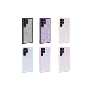 Étui en silicone de luxe avec design en pierre brillante pour Samsung Galaxy S23 Ultra - Modèle Lila élégant pour 13 Pro Max A71 A72 4G Mobile - Product Image 2