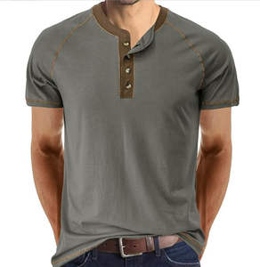 Camisetas de gran tamaño para hombres de moda Nuevo diseño con microfibra transpirable de ajuste relajado para uso diario - Product Image 2