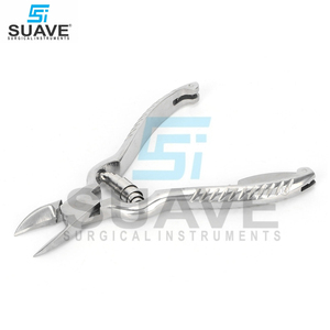 Pince à dents de porc Coupeur de dents de porc Durable Léger Meilleure qualité Coupeur de dents de porc par SUAVE INSTRUMENTS SURGICAUX - Product Image 2