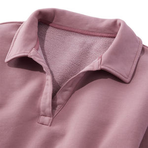 Femmes en gros de haute qualité lavé Streetwear sweat à capuche coton éponge française lavage à l'acide Vintage logo personnalisé sweat - Product Image 4