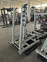 Machine de musculation professionnelle SK Heavy Duty Standing Chest Press, équipement de fitness à charge libre pour l'entraînement des pectoraux en position debout