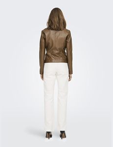 Mode en cuir véritable matelassé respirant couleur personnalisée veste d'hiver pour femmes longueur régulière tenue décontracté prix raisonnable - Product Image 5