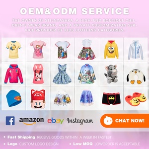 Stilnyashka 13295-2 abbigliamento per bambini Rose Print flower girls abiti abiti da principessa per ragazze abbigliamento per bambini piccoli all'ingrosso - Product Image 6