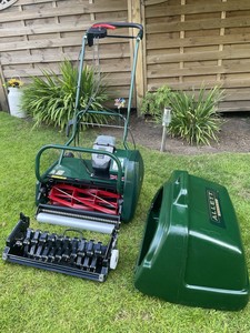 Cortadora de Césped de 6 Cuchillas a Gasolina, Nueva y Usada, para Césped Fino, Jardín y Campo de Golf - Product Image 1