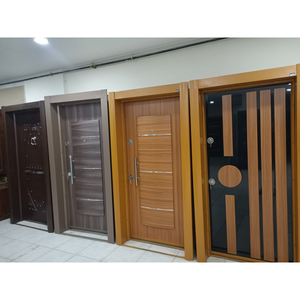 High Quality Modern Steel <b>Exterior</b> <b>Doors</b> with Total Project Solution for Luxury Villa Front Entry Stone Appearance-Moderndoor - Product Image 1