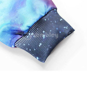 Conjunto Deportivo de Dos Piezas con Capucha para Invierno, Talla Grande, de Algodón y Poliéster, con Forro Polar, Alta Calidad, MOQ Bajo, Sublimación - Product Image 3