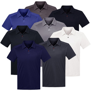 Diseñe su propio Polo ajustado para hombre, polo deportivo, camiseta para hombre, envío DDP - Product Image 1