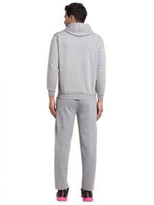 Conjunto Deportivo Personalizado 2026, Ligero, con Bloques de Color, Sudadera con Capucha y Pantalones Deportivos Transpirables, Mezcla de Algodón, Corte Holgado, 2 Piezas - Product Image 2