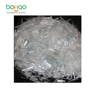 Factory Supply Fiberglass Chopped Strand Fiber Glass Short Cut Fiber for FRP Composite Materials