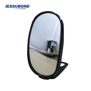 Pequeno quadrado convexo espelho segurança interior espelho acrílico lente <span class=keywords><strong>Mini</strong></span> Full View espelho com Blister embalagem - Product Image 6