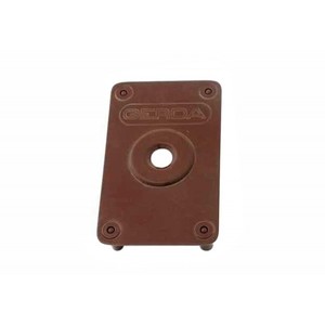 Placa reforzada para GERDA TYTAN ZX Lock-Marrón - Product Image 1