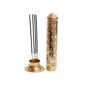 Support de bâton d'encens en laiton à cinq trous, support de brûleur d'encens pour taille personnalisée, prix bon marché avec vente - Product Image 3