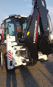 FREE Delivery Hidromek HMK 102S Front & <b>Backhoe</b> <b>Loader</b> Wheel <b>Loader</b> Diesel Engine 75KW 4-Year Warranty for Maximum Productivity - Product Image 4
