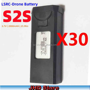 JHD Original <span class=keywords><strong>LSRC</strong></span> S2S Batterie pour S2S Batteries 2000mAh S2S <span class=keywords><strong>Mini</strong></span> <span class=keywords><strong>Drone</strong></span> Batterie S2S RC Quadcopter Original Avion Pièces De Rechange - Product Image 5