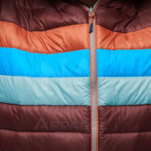 Diseñe su propia chaqueta híbrida con logotipo Servicio OEM Chaquetas híbridas ligeras disponibles en stock - Product Image 6