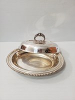 Dôme de service en argent de forme ovale de qualité supérieure protecteur de nourriture durable pour la maison cuisine salle à manger et affichage de Buffet