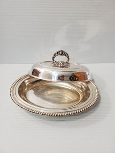 Dôme de service en argent de forme ovale de qualité supérieure protecteur de nourriture durable pour la maison cuisine salle à manger et affichage de Buffet - Product Image 4