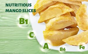 ¡Darlac Farms superventas 1kg FD Mix frutas liofilizadas embalaje a granel dulce para los amantes del mango y la Jaca! - Product Image 4