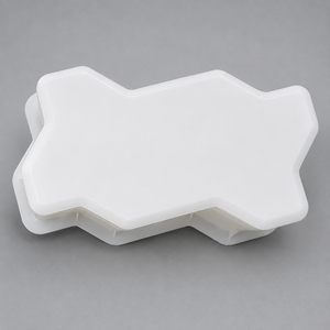 แม่พิมพ์พลาสติก PP จากโรงงาน BAVIGO สำหรับปูพื้นคอนกรีตลายซิกแซก - Product Image 1