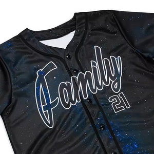 Uniformes de Béisbol y Sóftbol Personalizados al por Mayor para Hombre, Camisetas con Estampado Personalizado del Equipo de EE. UU., Antibacterianas, 100% Poliéster, Camiseta Cosida - Product Image 3