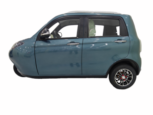 Motocicletta Elettrica a Tre Ruote Chiusa, Ideale per il Pendolarismo Urbano Familiare - Product Image 4