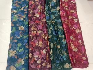 Wholesale & Bulk Orders <b>for</b> Pure Viscose Brasoo Print Fabric 44 Width Soft & Elegant Printed Material <b>for</b> Girls - Product Image 5