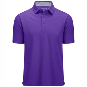 เสื้อเชิ้ตลำลองสำหรับผู้ชายผ้าฝ้าย100% คอตั้งเป็นมิตรกับสิ่งแวดล้อมระบายอากาศกันการเกิดขน - Product Image 2