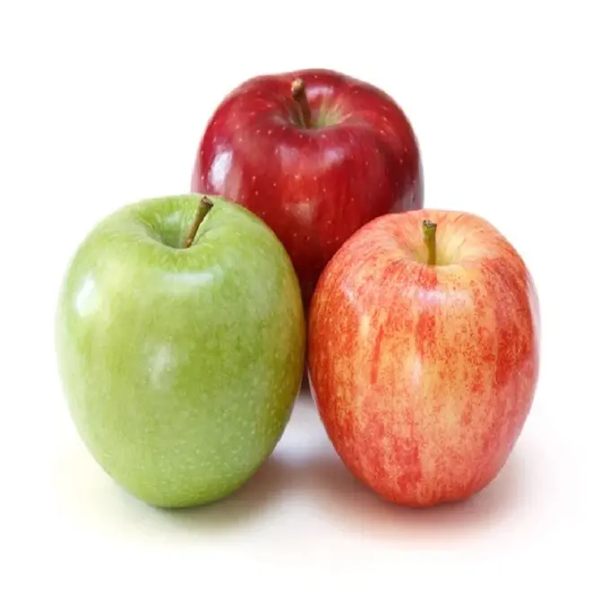 Farm Fresh Red Delicious Apples | Caja de regalo de 75 unidades | Logotipo del cliente aceptado