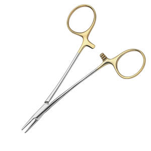 Dispositivo de Sujeción Manual de Agujas de Sutura de Acero Inoxidable, Aguja de Fijación de Ortodoncia de Dientes Completos para Uso Dental - Product Image 4