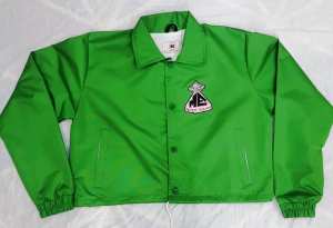 Women Outdoor Button up Casual Cropped Jacket with Pockets Windbreaker Outdoor Hiking Sports Jackets - Product Image 3