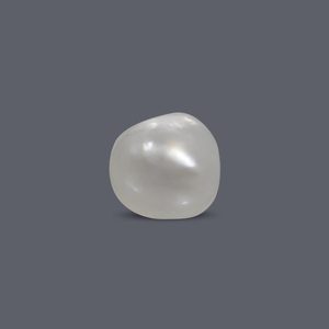 Perles d'eau douce naturelles Basra Pearl de 2,26 carats en couleurs tendance blanc rose - Product Image 1