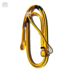 Riendas ecuestres para caballos par de riendas con agarre de goma de PVC con hebilla de latón Accesorios para caballos al por mayor - Product Image 2