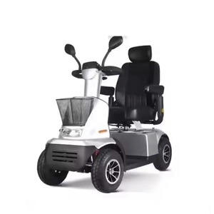 Scooter Mobile elettrico di migliore qualità 4 ruote 180KG di capacità personalizzabile industriale - Product Image 3
