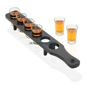 Soporte y soporte de vidrio de madera maciza de calidad superior, diseño moderno, soporte y soporte para tazas de vajilla de madera pura de gran tamaño a bajo precio - Product Image 6