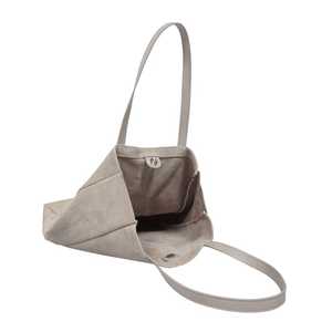 Bolso de mano de cuero de gamuza rosa, oro rosa, cuero metálico, rosa, grano completo, suave, Estilo Vintage, proveedor indio superior - Product Image 4