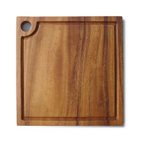 Tabla de cortar de madera 100% Natural, producto de alta calidad para el hogar, Hotel y restaurante, respetuoso con el medio ambiente, hecha a mano - Product Image 5