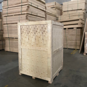 <b>Cheap</b> Price Durable Plywood Solid <b>Box</b> Recyclable Foldable Stackable Wooden Crates Freight Transportation Made in Vietnam - Product Image 5