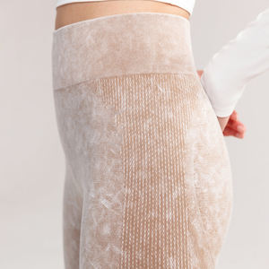 Pantalones de Yoga de Cintura Media y Largo Completo para Mujer, los Más Vendidos del 2024, Diseño Sólido, Leggings de Yoga de Cintura Elástica de Alta Calidad - Product Image 5