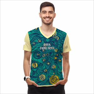 100% Cotton Loose Fit Printed Design T-Shirt For Men <b>Light</b> Weight <b>Professional</b> Made Men T-Shirts - Product Image 2